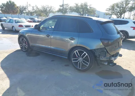 2017 Audi Sq5 3.0T Premium Plus from USA, damaged, VIN WA1VCAFP7HA007678
